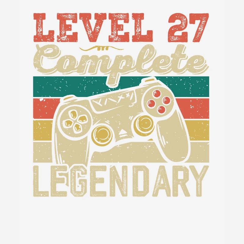 Level 27 Complete, 27 Birthday Gift