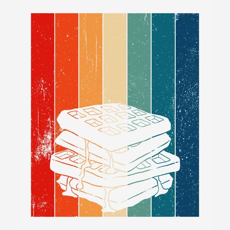 Waffle making waffle maker