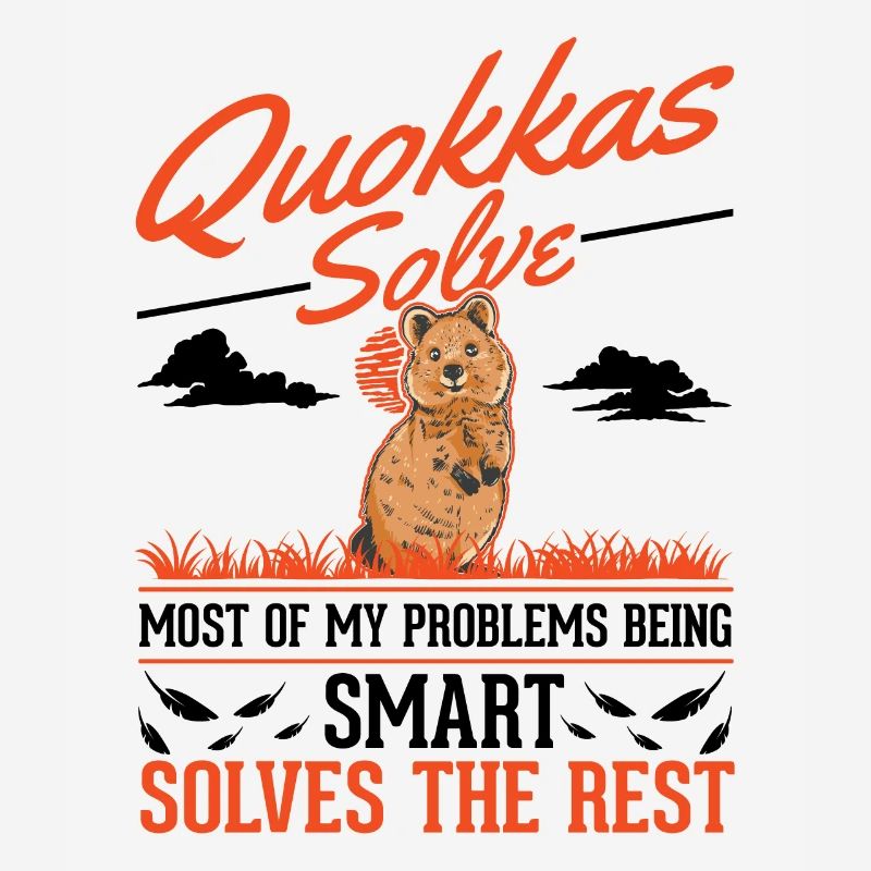 Quokka Gift Kangourou à queue courte