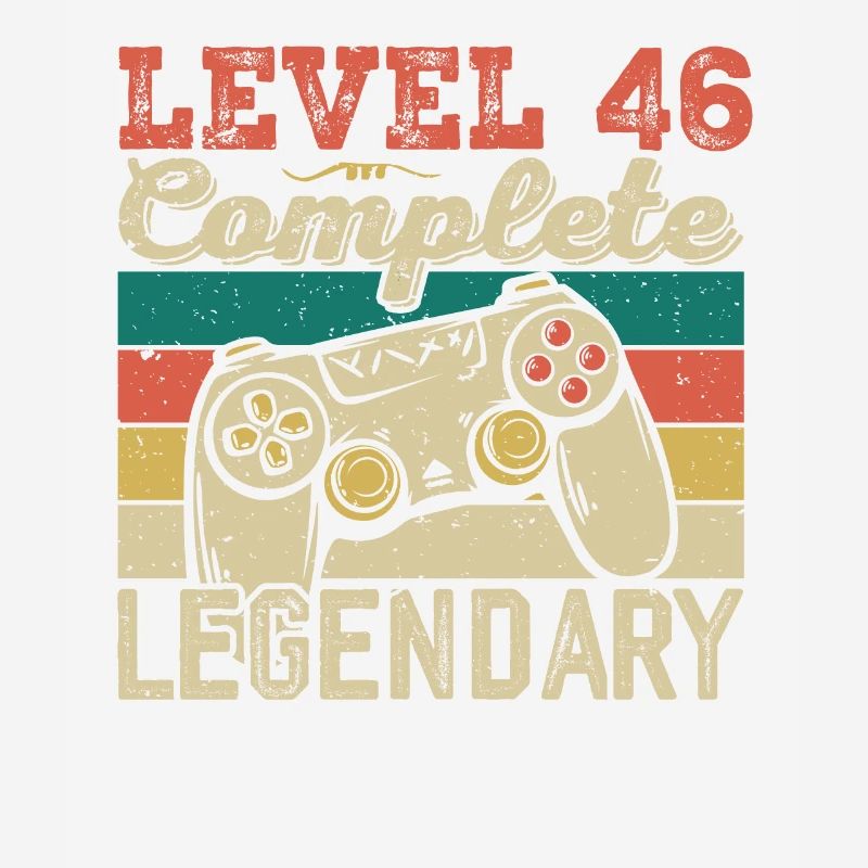 Level 46 Complete, 46 Birthday Gift