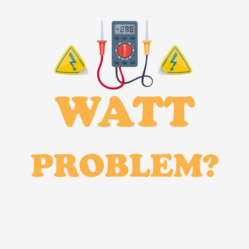 Watt Scheint Das Problem Zu Sein? Lustiger