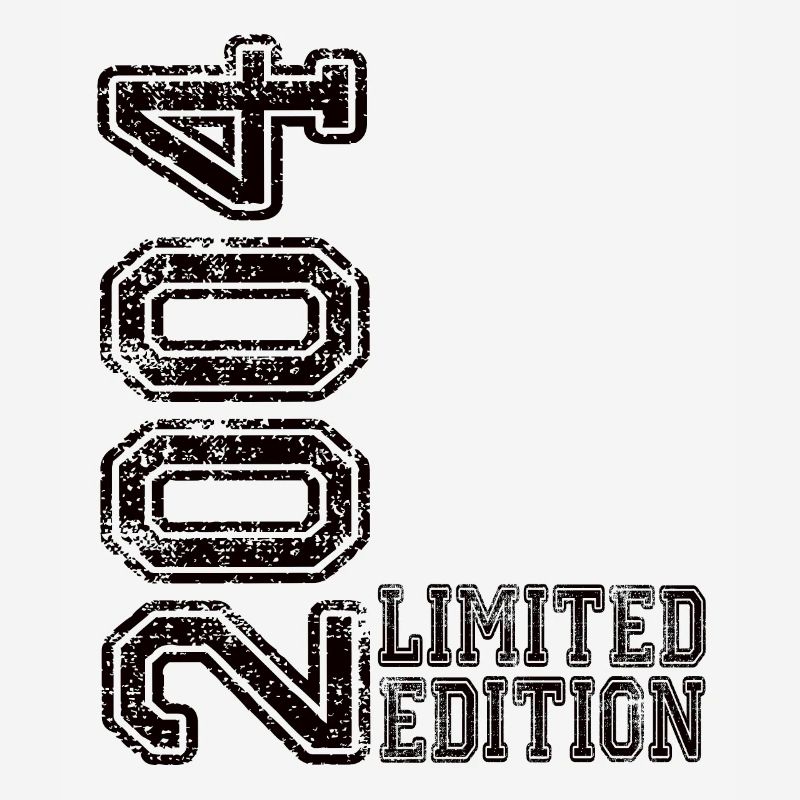 Édition limitée 2004