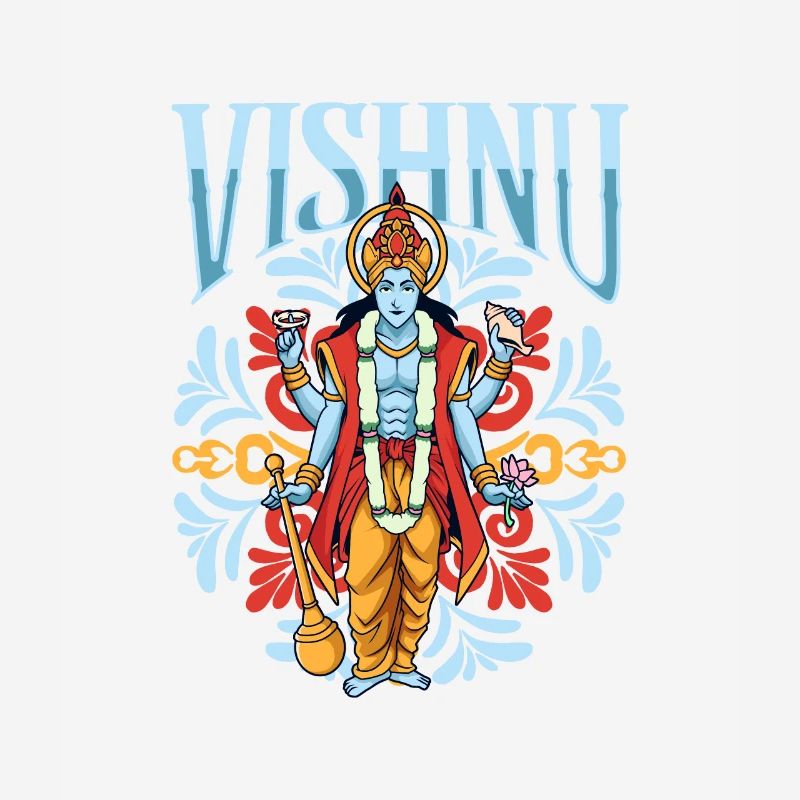 Dieu hindou - Vishnu