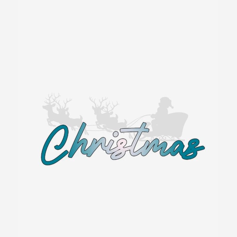 Christmas sledge
