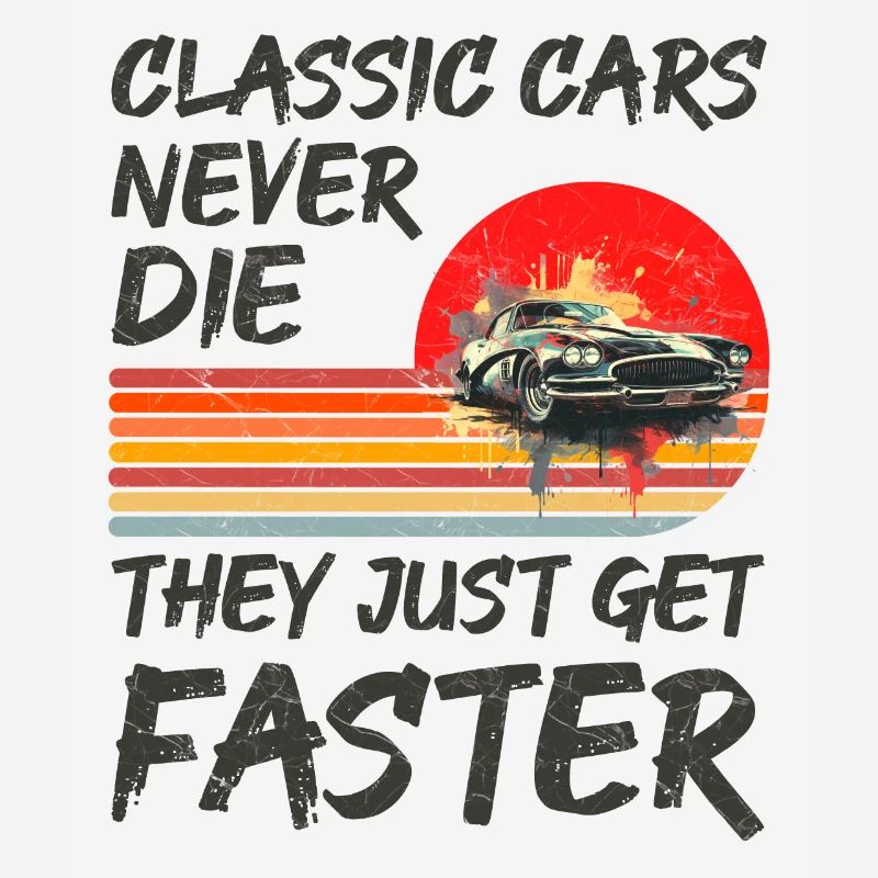 Les voitures classiques ne meurent jamais, elles deviennent simplement plus rapides