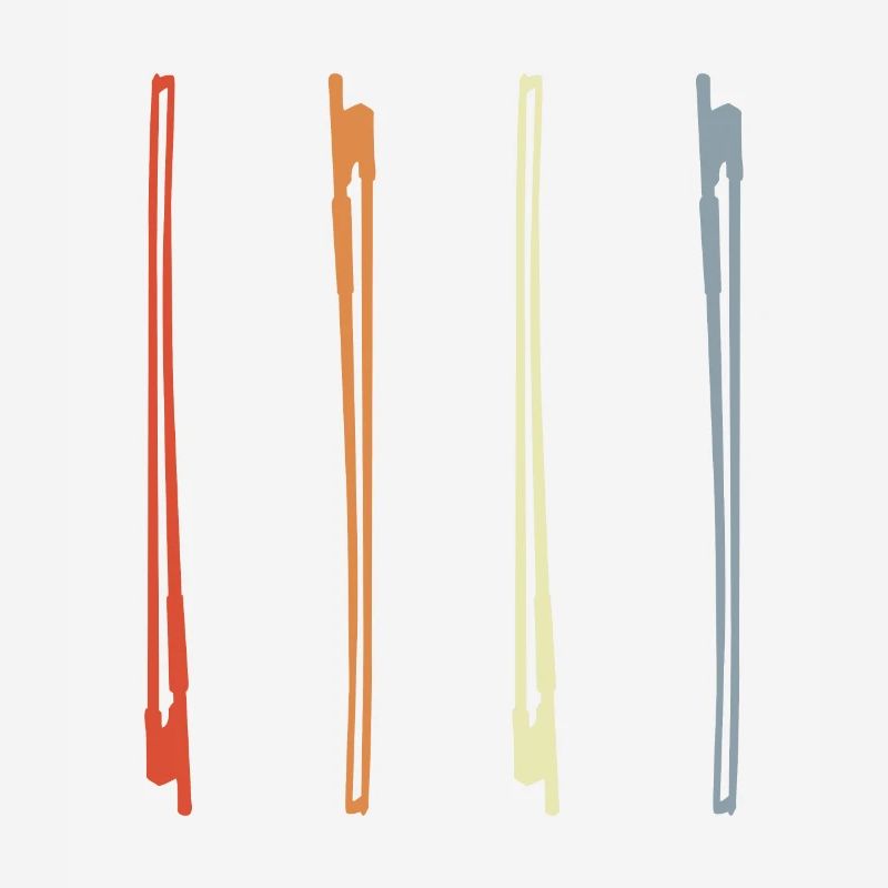 Violin Bow Drawing