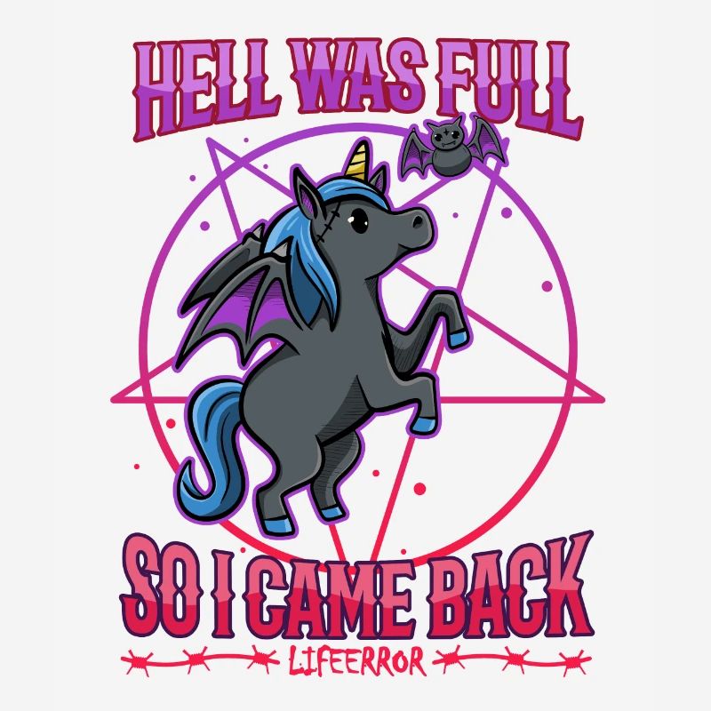 Hell Was Full So I Came Back - Lifeerror