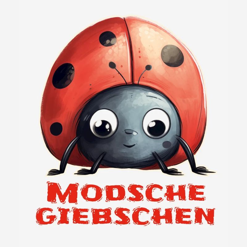 Modschegiebchen Marienkäfer