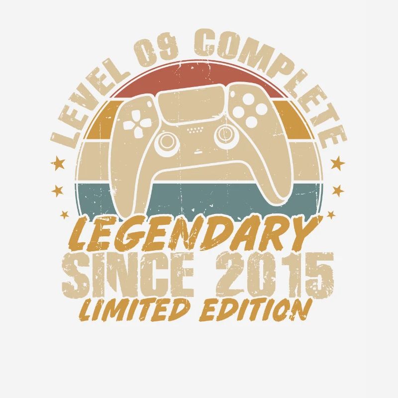 Level 9 Complete Legendary since 2015