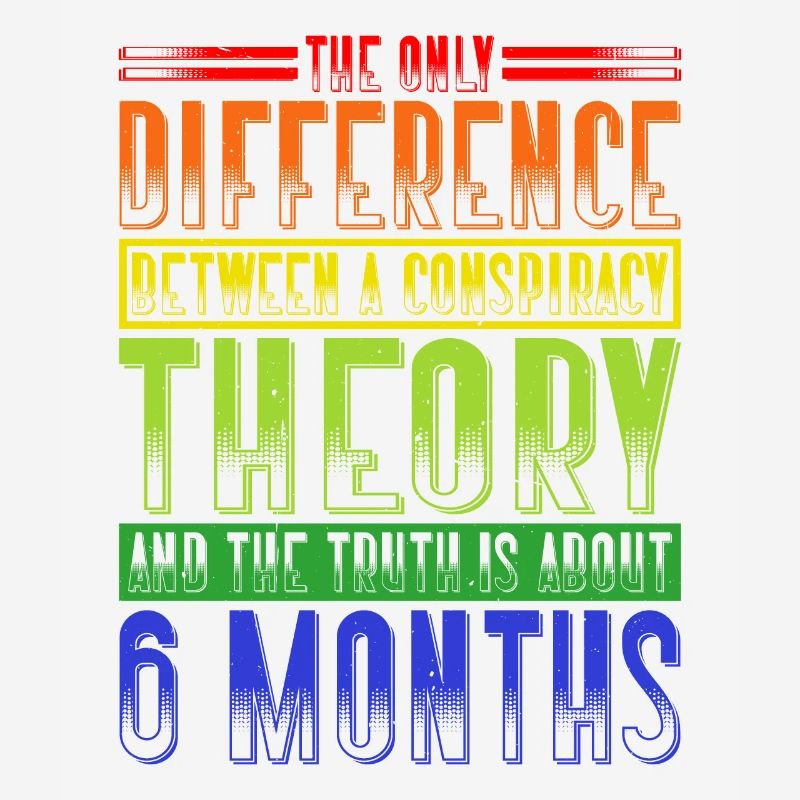 The Only Difference Between A Conspiracy Theory 19