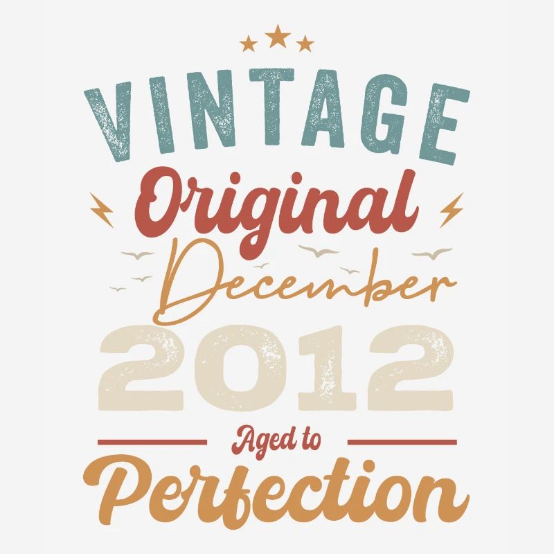 Vintage Geburtstag - Dezember 2012 - Geschenkidee