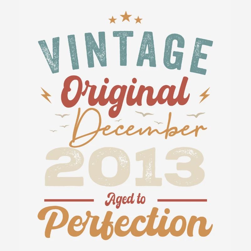 Vintage Geburtstag - Dezember 2013 - Geschenkidee