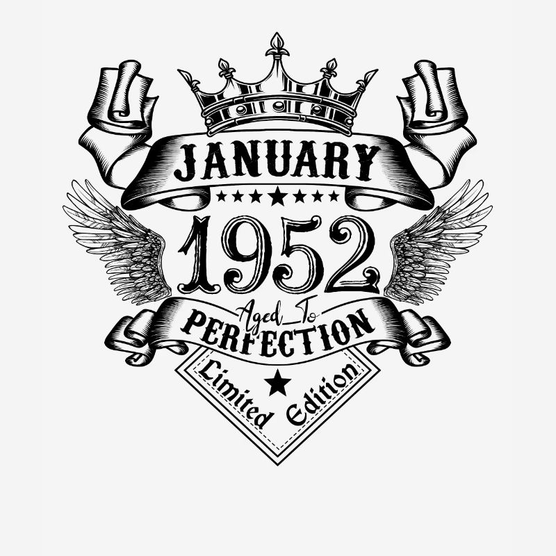 Janvier 1952 Janvier 1952 né en Janvier