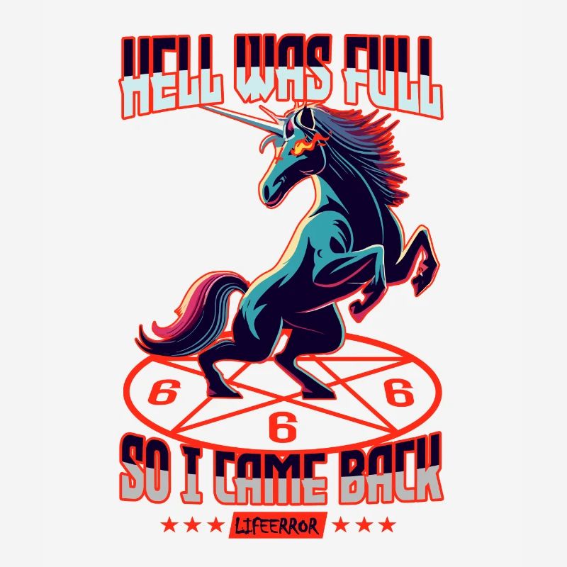 Hell Was Full So I Came Back - Lifeerror