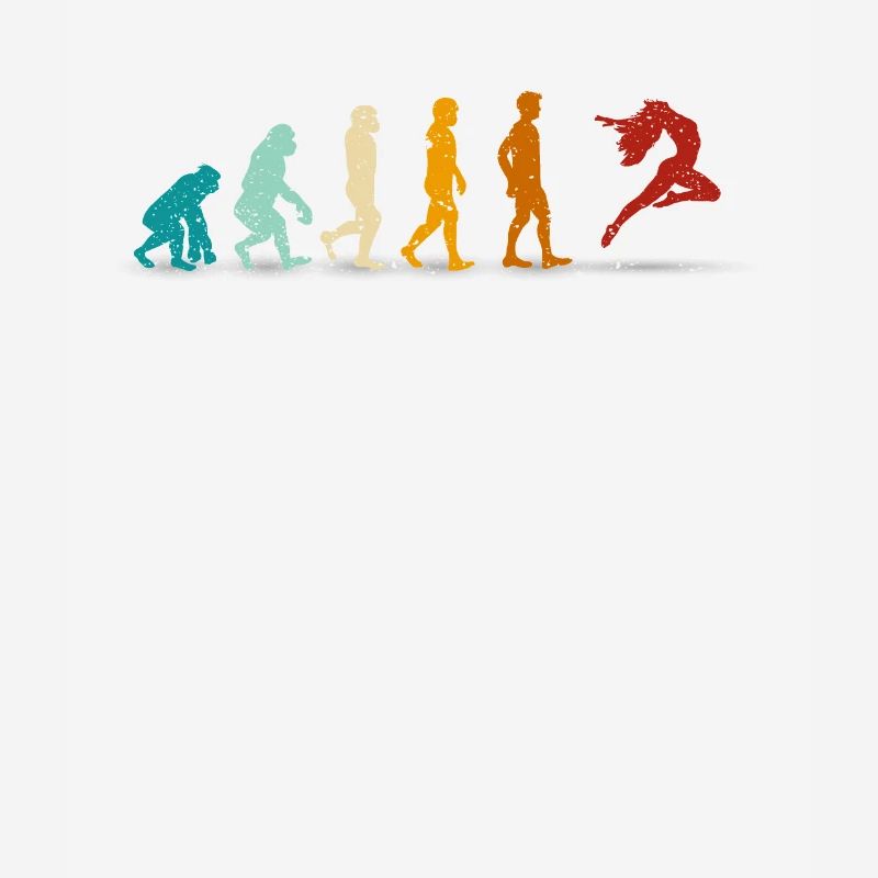 Dancing Retro Dancing Evolution of Man Dancer