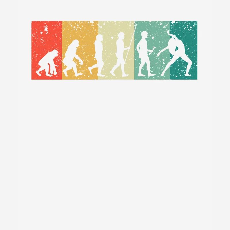 Dancing Retro Dancing Evolution of Man Dancer