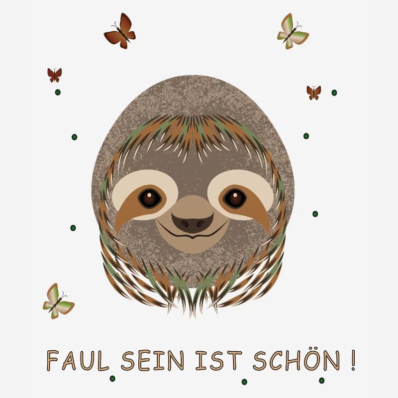 Sloth, being lazy is nice