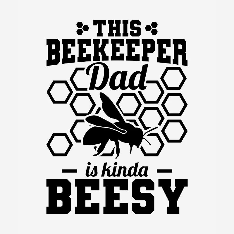 Beekeeper dad is diligent as a bee