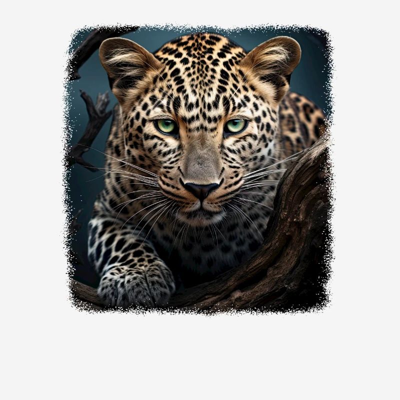 Leoparde réaliste Leopard