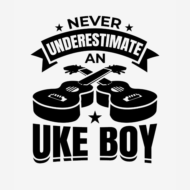 Ukulele Junge