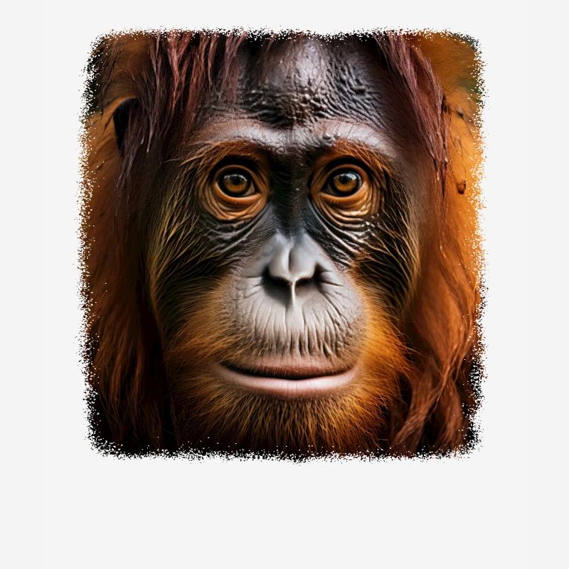 Orangs-outans réalistes Orangs-outans
