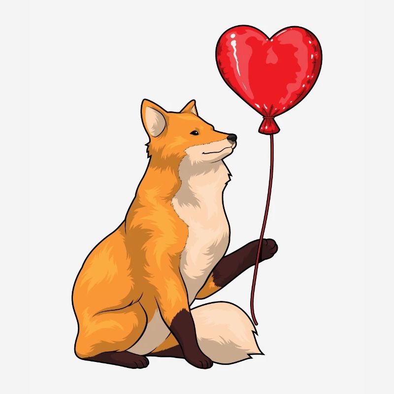 Fuchs Luftballon