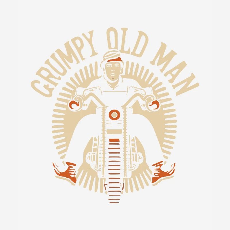 GRUMPY OLD MAN