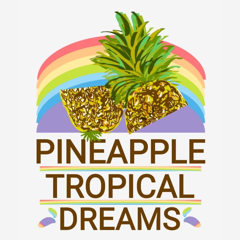 Pineapple rainbow