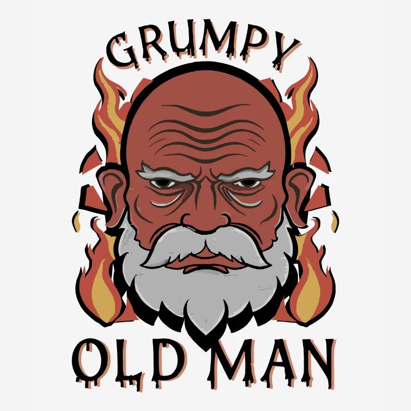 GRUMPY OLD MAN