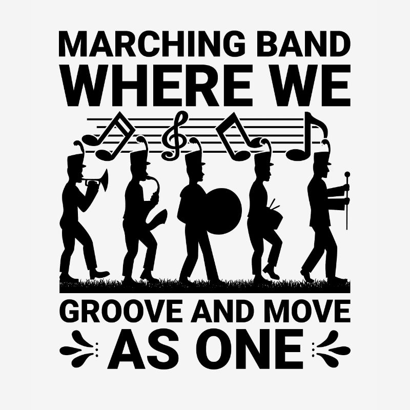 Marching Band Sayings Funny Marching Instruments