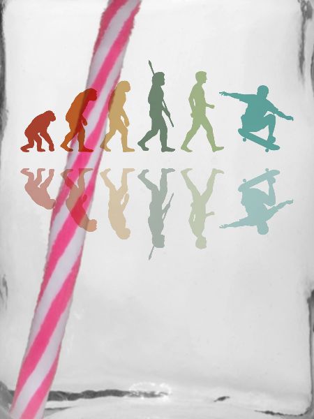 Skater-Evolution