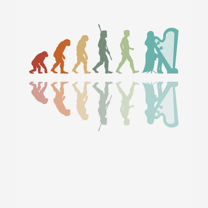 Harp Player Evolution