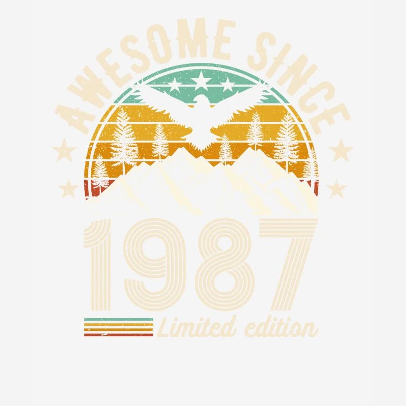 Retro Birthday Magic 1987