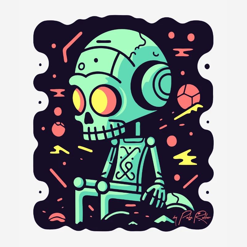 Robots de dessins animés dans l’espace : repenser