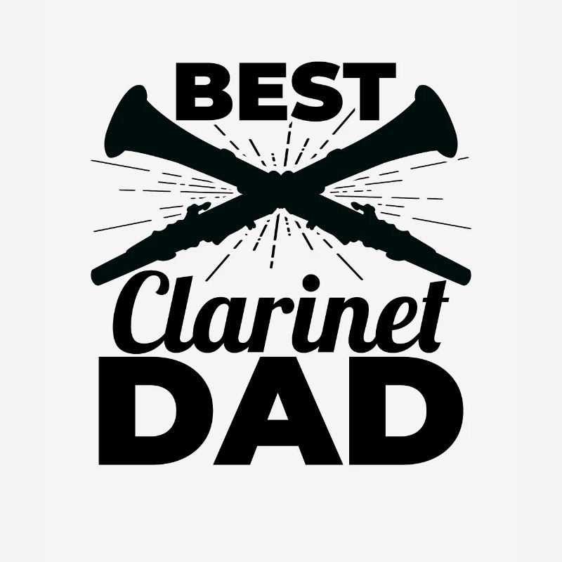Clarinet player dad