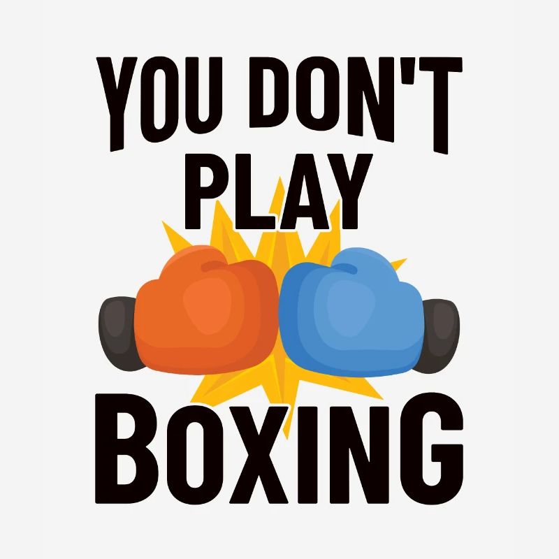 Boxe combattant, boxe, idée cadeau boxe