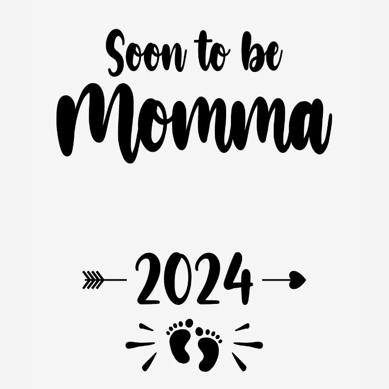 Mama wird bald Mutter 2024 Mutter schwangere Kinder Mot
