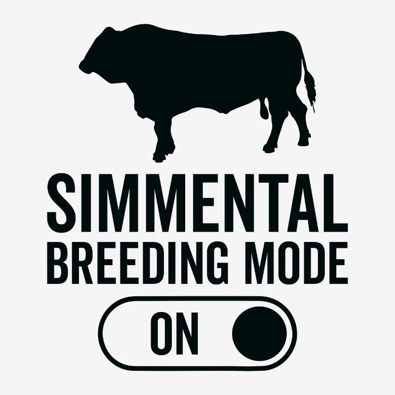Cow breeding mode on - SIMENTAL