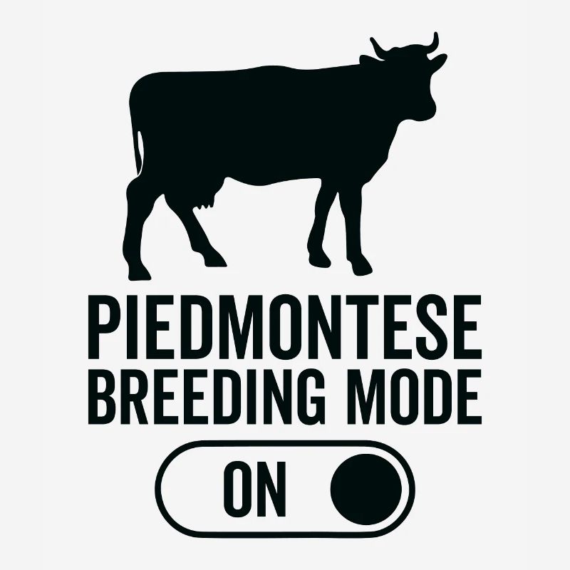 Mode d’élevage des vaches activé - Piémontais