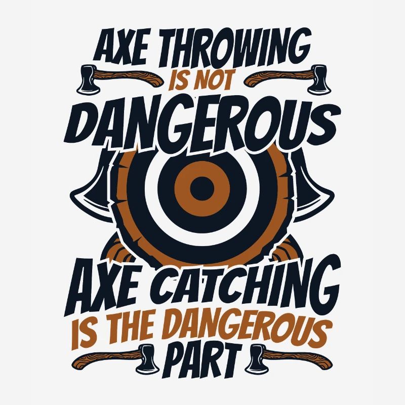 Axe Throwing Is Not Axe Throwing Game