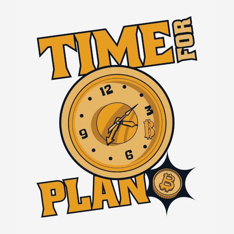 Time For Plan Bitcoin Cryptocurrency Blockchain