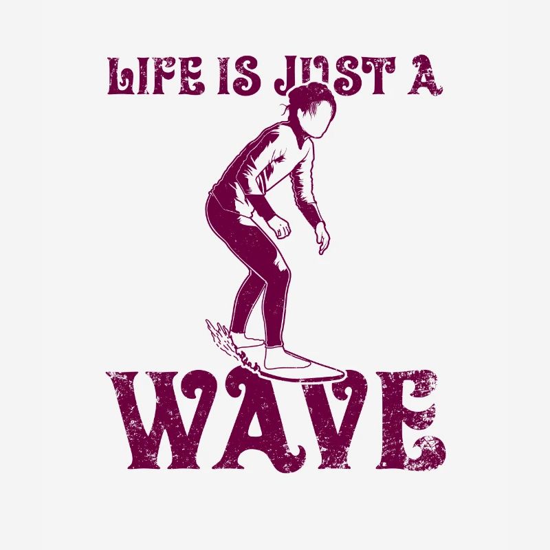 Life is just a wave