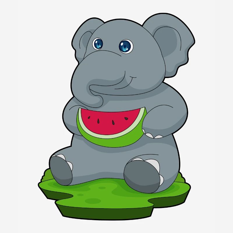 Pastèque éléphant