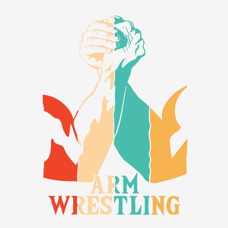 Techniques rétro Exercice Main Lutte Bras