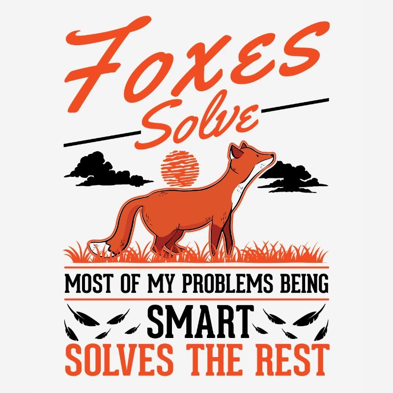 Fuchs Geschenk Rotfuchs