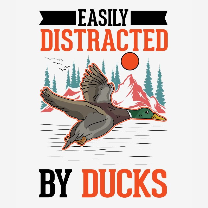 Easily distracted by Ducks Entenzucht
