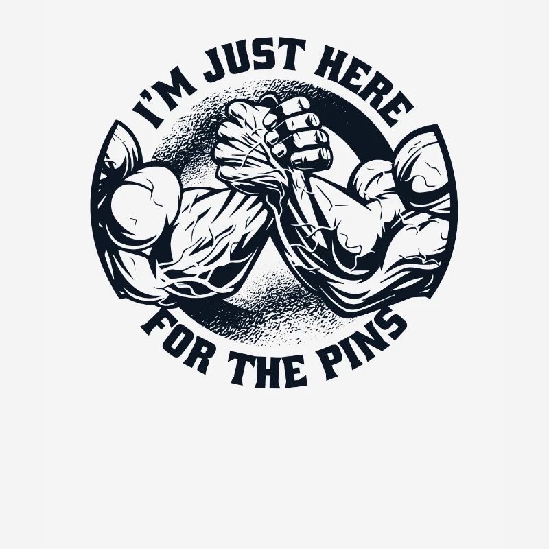 I'm Just Here For The Pins Techniques Exercise