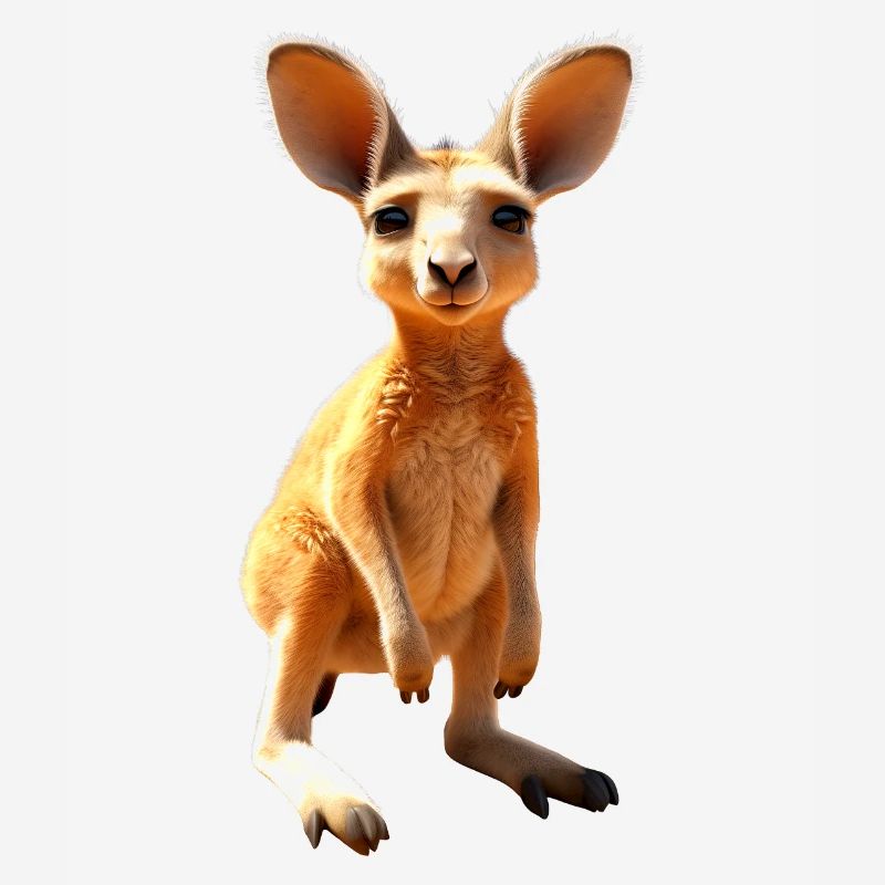 Kangaroo Australia Wild Marsupials Cute Kangaroos