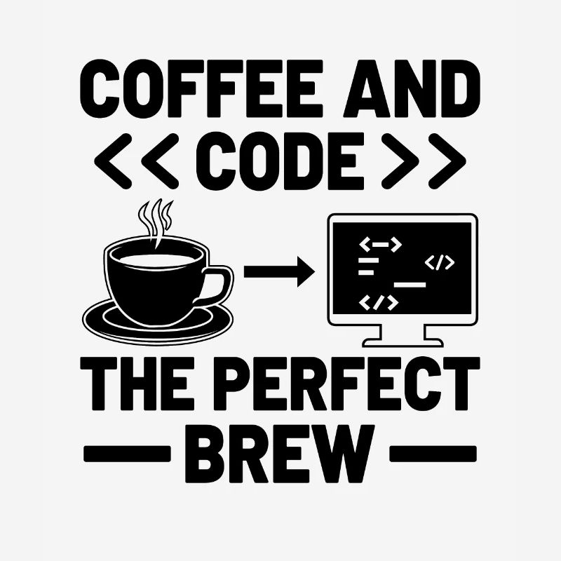 Coffee Coding Programmer Coder Developer Nerd Coff