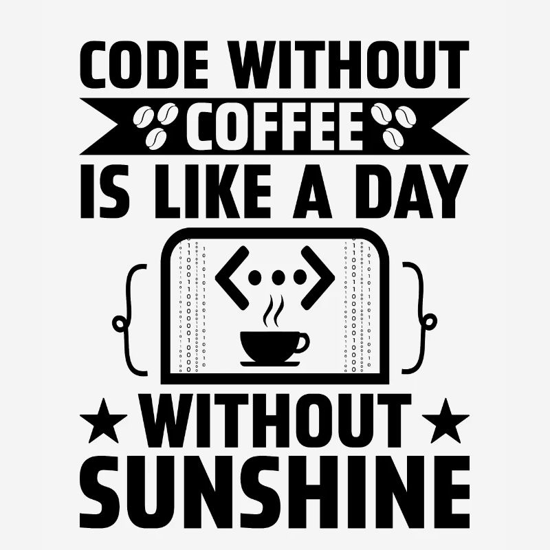 Café Codage Programmeur Codeur Développeur Nerd Coff